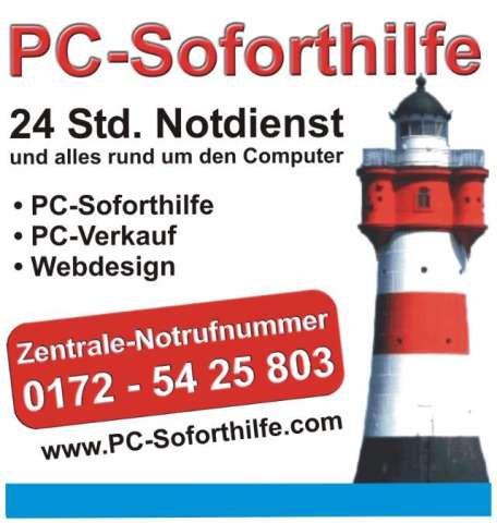 PC-Soforthilfe, Webdesign und SEO Suchmaschinenoptimierung