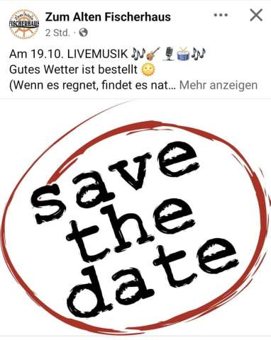 Save the Date 19.10.2024